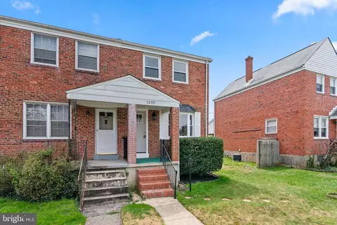 Exterior - 1235 Brewster St, Halethorpe, MD 21227 photo 9 of 9