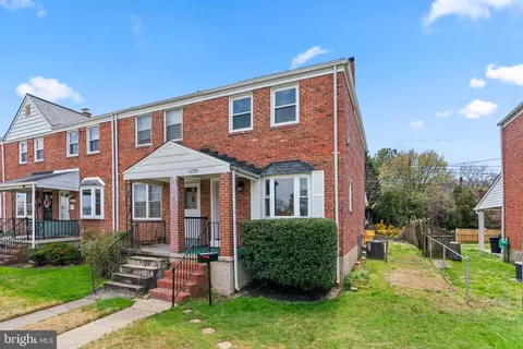 Exterior - 1235 Brewster St, Halethorpe, MD 21227 photo 8 of 9