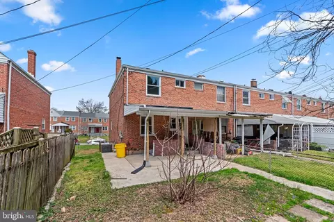 Exterior - 1235 Brewster St, Halethorpe, MD 21227 photo 7 of 9