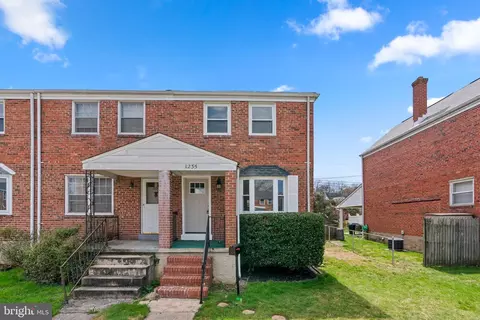1235 Brewster St, Halethorpe, MD 21227