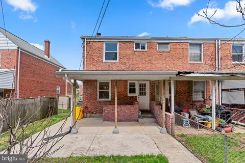 Exterior - 1235 Brewster St, Halethorpe, MD 21227 photo 5 of 9