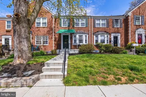Exterior - 248 Brandon Rd, Baltimore, MD 21212 photo 2 of 7