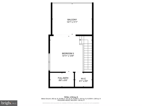 Floorplan - 9 Willow Ave, Towson, MD 21286 photo 4 of 4