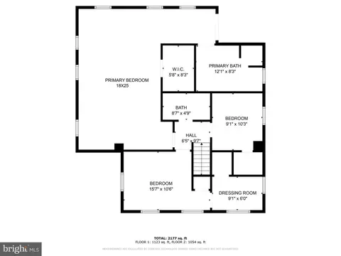 Floorplan - 21132 Maple Ave, Freeland, MD 21053 photo 2 of 3