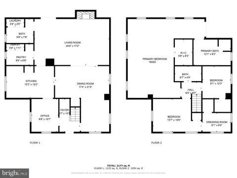 Floorplan - 21132 Maple Ave, Freeland, MD 21053 photo 3 of 3