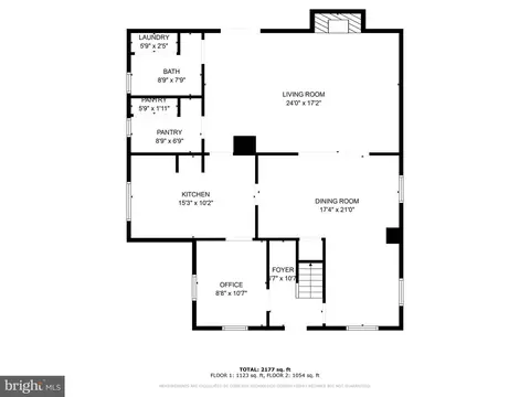 Floorplan - 21132 Maple Ave, Freeland, MD 21053 photo 1 of 3