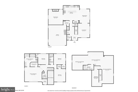 Floorplan - 103 Oak Ave, Sparrows Point, MD 21219 photo 4 of 4