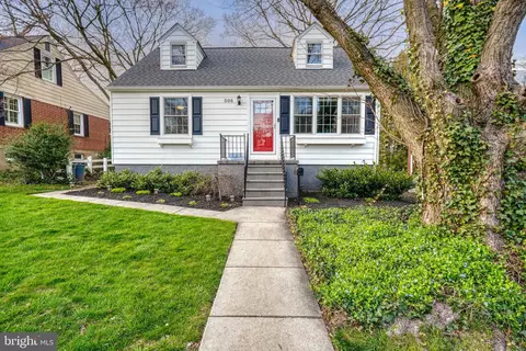 508 Overcrest Rd, Towson, MD 21286