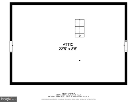 Floorplan - 2112 Lincoln Ave, Sparrows Point, MD 21219 photo 2 of 2