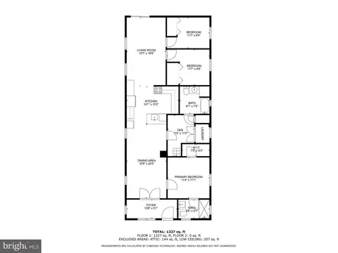 Floorplan - 2112 Lincoln Ave, Sparrows Point, MD 21219 photo 1 of 2