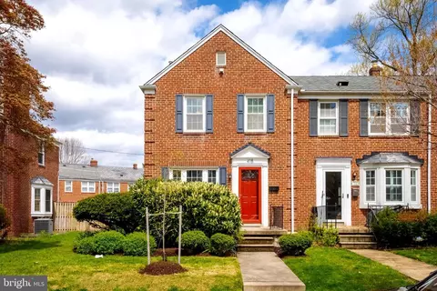 Exterior - 418 Dumbarton Rd, Baltimore, MD 21212 photo 3 of 21