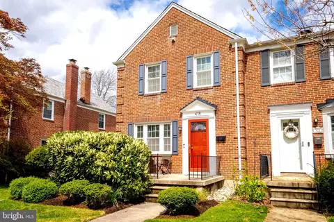 Exterior - 418 Dumbarton Rd, Baltimore, MD 21212 photo 2 of 21