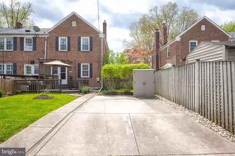 Exterior - 418 Dumbarton Rd, Baltimore, MD 21212 photo 8 of 21