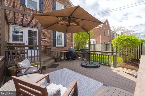 Exterior - 418 Dumbarton Rd, Baltimore, MD 21212 photo 12 of 21