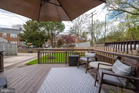 Exterior - 418 Dumbarton Rd, Baltimore, MD 21212 photo 18 of 21