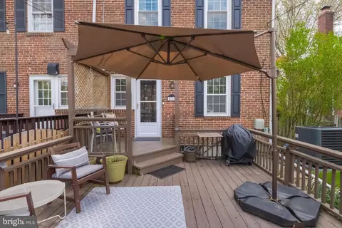 Exterior - 418 Dumbarton Rd, Baltimore, MD 21212 photo 13 of 21