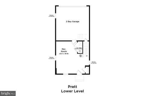 Floorplan - 607 Barnehurst St, Middle River, MD 21220 photo 1 of 10