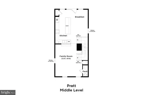 Floorplan - 607 Barnehurst St, Middle River, MD 21220 photo 4 of 10