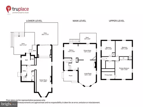 Floorplan - 606 Hatherleigh Rd, Baltimore, MD 21212 photo 4 of 4