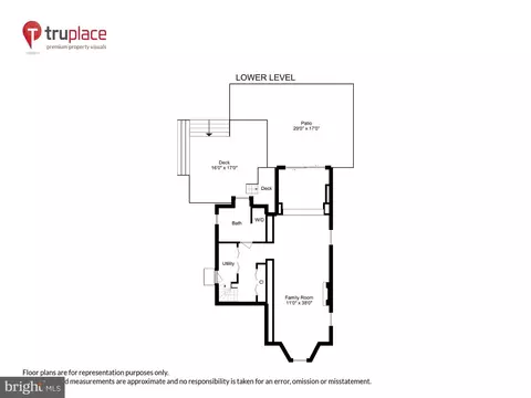 Floorplan - 606 Hatherleigh Rd, Baltimore, MD 21212 photo 3 of 4