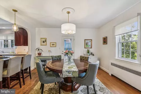 Dining - 606 Hatherleigh Rd, Baltimore, MD 21212 photo 1 of 5