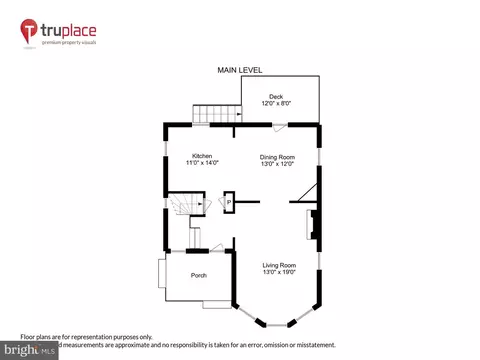 Floorplan - 606 Hatherleigh Rd, Baltimore, MD 21212 photo 1 of 4