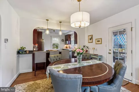 Dining - 606 Hatherleigh Rd, Baltimore, MD 21212 photo 4 of 5