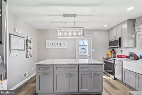 Kitchen - 411 Saint Patrick Rd, Baltimore, MD 21206 photo 3 of 5