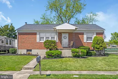 Exterior - 411 Saint Patrick Rd, Baltimore, MD 21206 photo 2 of 6
