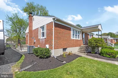 Exterior - 411 Saint Patrick Rd, Baltimore, MD 21206 photo 3 of 6