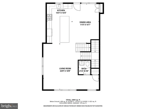 Floorplan - 3069 Shaws Rd, Sparrows Point, MD 21219 photo 3 of 7