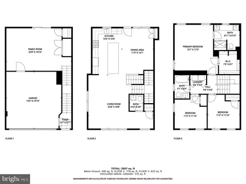 Floorplan - 3069 Shaws Rd, Sparrows Point, MD 21219 photo 1 of 7