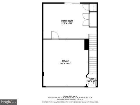 Floorplan - 3069 Shaws Rd, Sparrows Point, MD 21219 photo 2 of 7