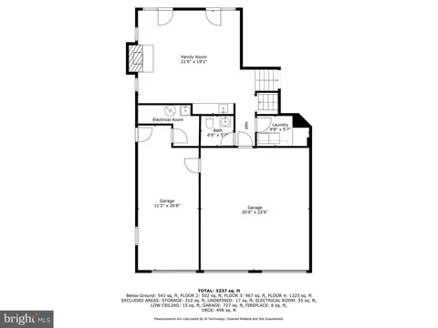 Floorplan - 3 Prairie Ct, Phoenix, MD 21131 photo 4 of 5