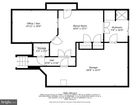 Floorplan - 3 Prairie Ct, Phoenix, MD 21131 photo 2 of 5