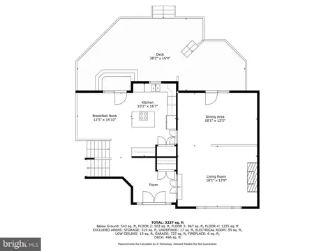 Floorplan - 3 Prairie Ct, Phoenix, MD 21131 photo 1 of 5