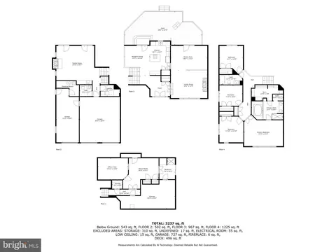 Floorplan - 3 Prairie Ct, Phoenix, MD 21131 photo 3 of 5