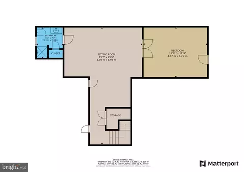 Floorplan - 8218 Selwin Ct, Rosedale, MD 21237 photo 3 of 3