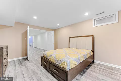 Bedroom - 8218 Selwin Ct, Rosedale, MD 21237 photo 10 of 12