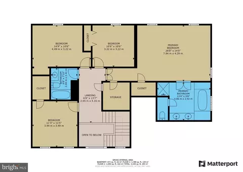 Floorplan - 8218 Selwin Ct, Rosedale, MD 21237 photo 2 of 3