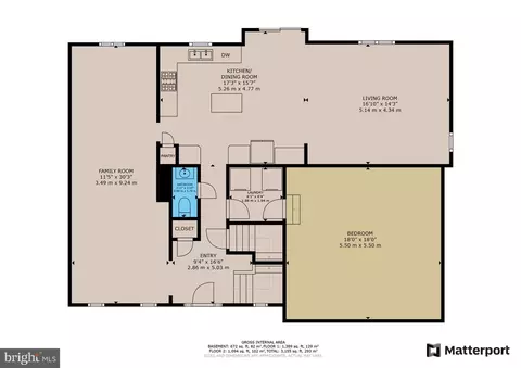 Floorplan - 8218 Selwin Ct, Rosedale, MD 21237 photo 1 of 3