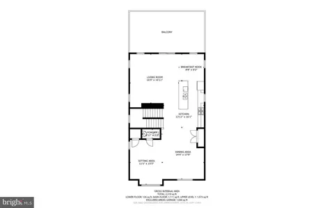 Floorplan - 518 Schmidt Rd, Middle River, MD 21220 photo 2 of 4