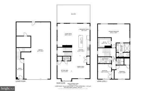 Floorplan - 518 Schmidt Rd, Middle River, MD 21220 photo 1 of 4