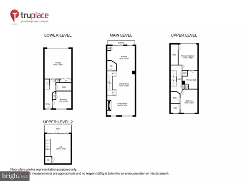 Floorplan - 71 Linden Pl, Towson, MD 21286 photo 1 of 5