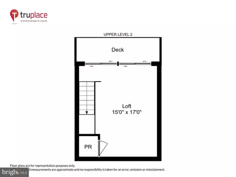Floorplan - 71 Linden Pl, Towson, MD 21286 photo 4 of 5
