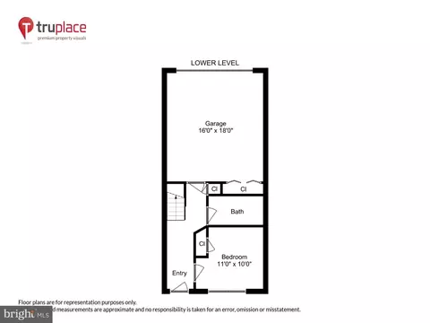 Floorplan - 71 Linden Pl, Towson, MD 21286 photo 5 of 5