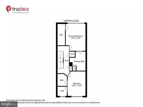 Floorplan - 71 Linden Pl, Towson, MD 21286 photo 3 of 5