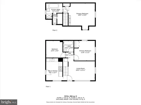 Floorplan - 8221 Watersedge Rd, Dundalk, MD 21222 photo 3 of 3