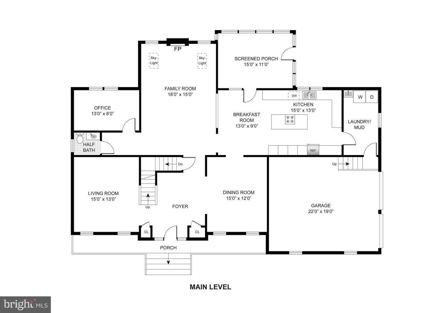 Floorplan - 13312 Redcoat Ln, Phoenix, MD 21131 photo 1 of 3
