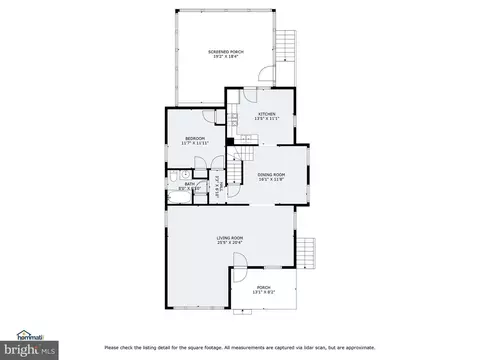Floorplan - 1722 Selma Ave, Halethorpe, MD 21227 photo 3 of 4
